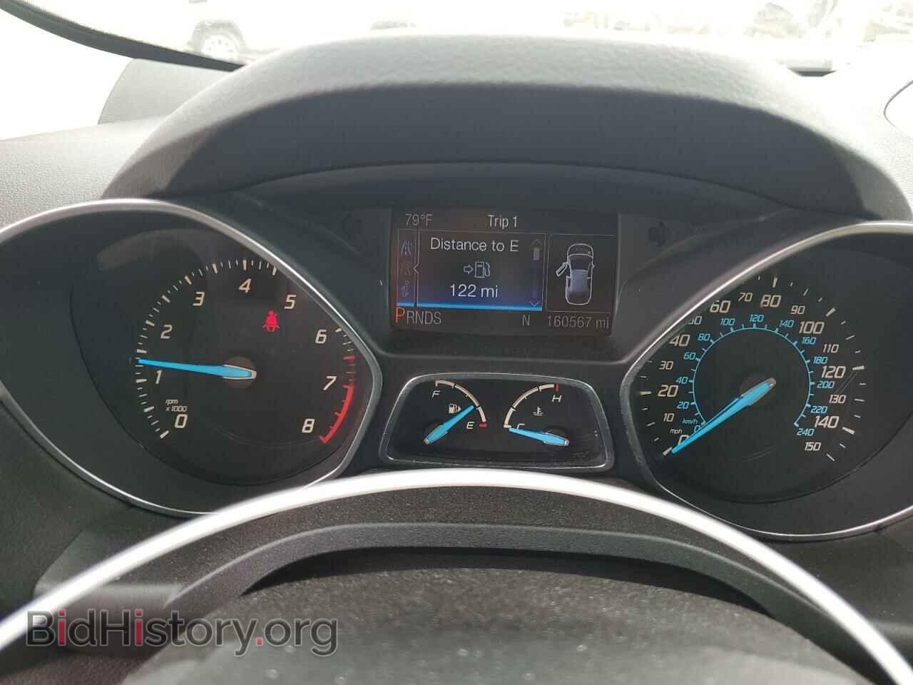2013 FORD ESCAPE - VIN: 1FMCU9H91DUA91749 - Фото 9