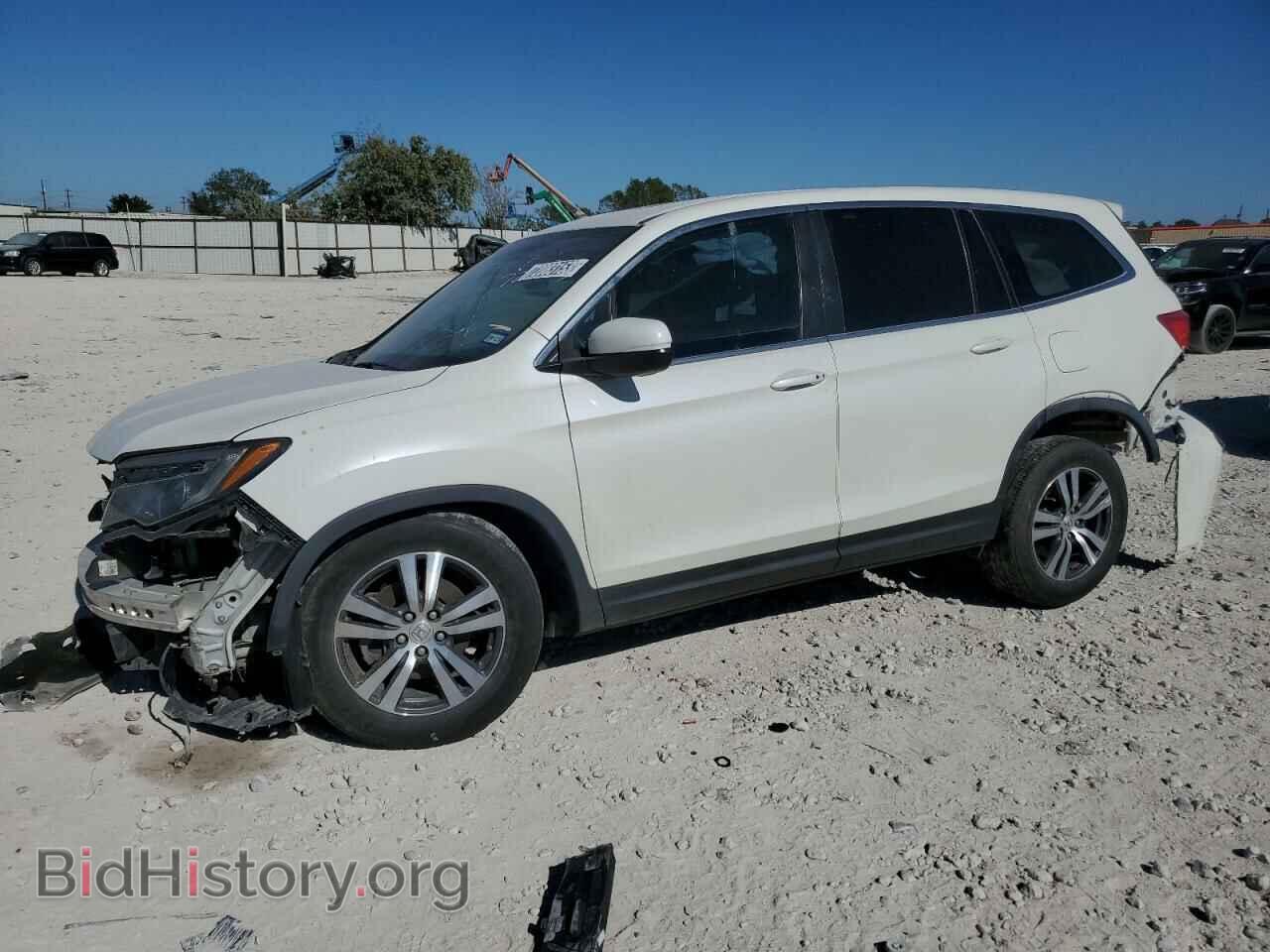 Фотография 5FNYF5H83GB022028 - HONDA PILOT 2016