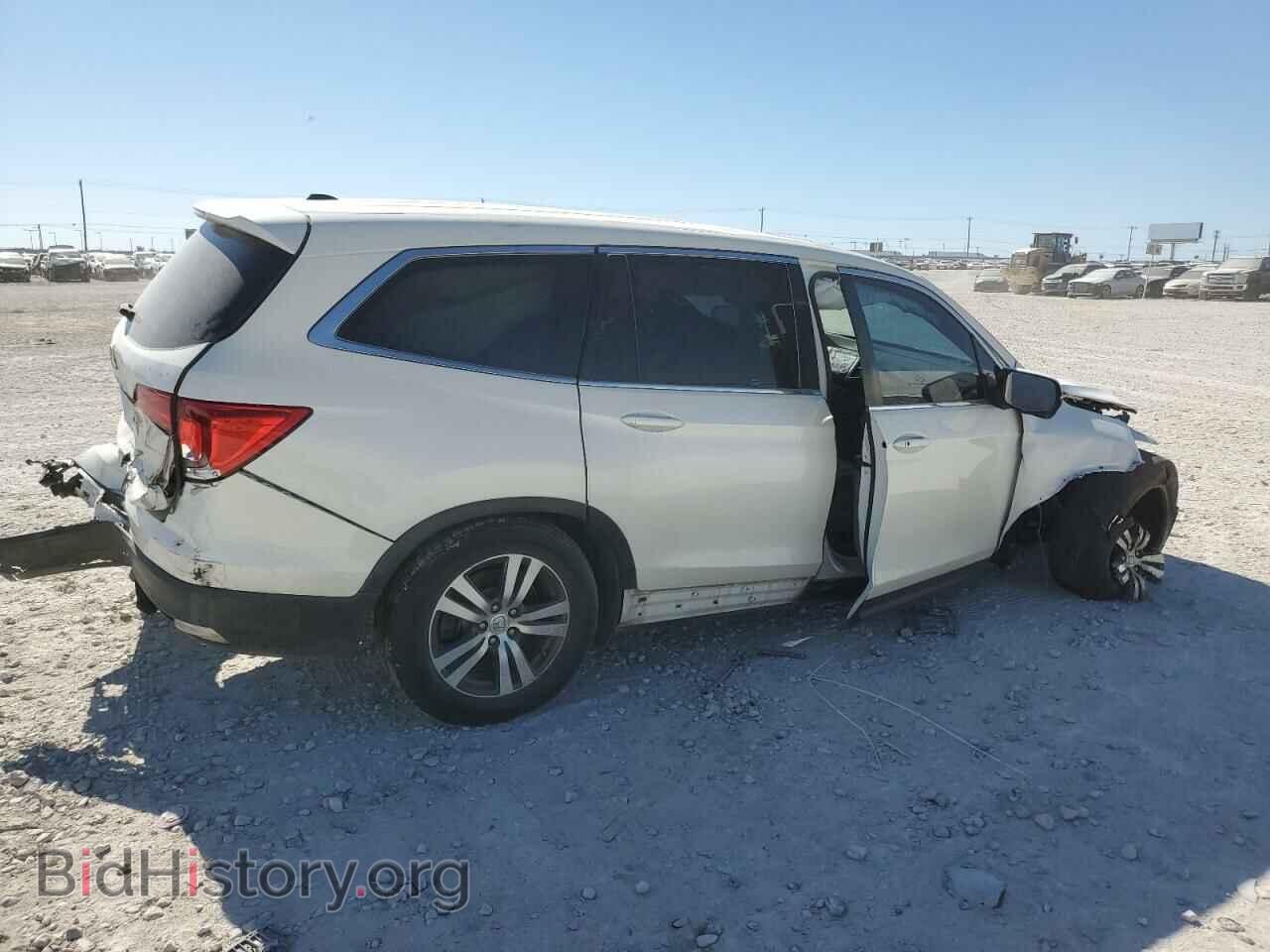 2016 HONDA PILOT - VIN: 5FNYF5H83GB022028 - Фото 3