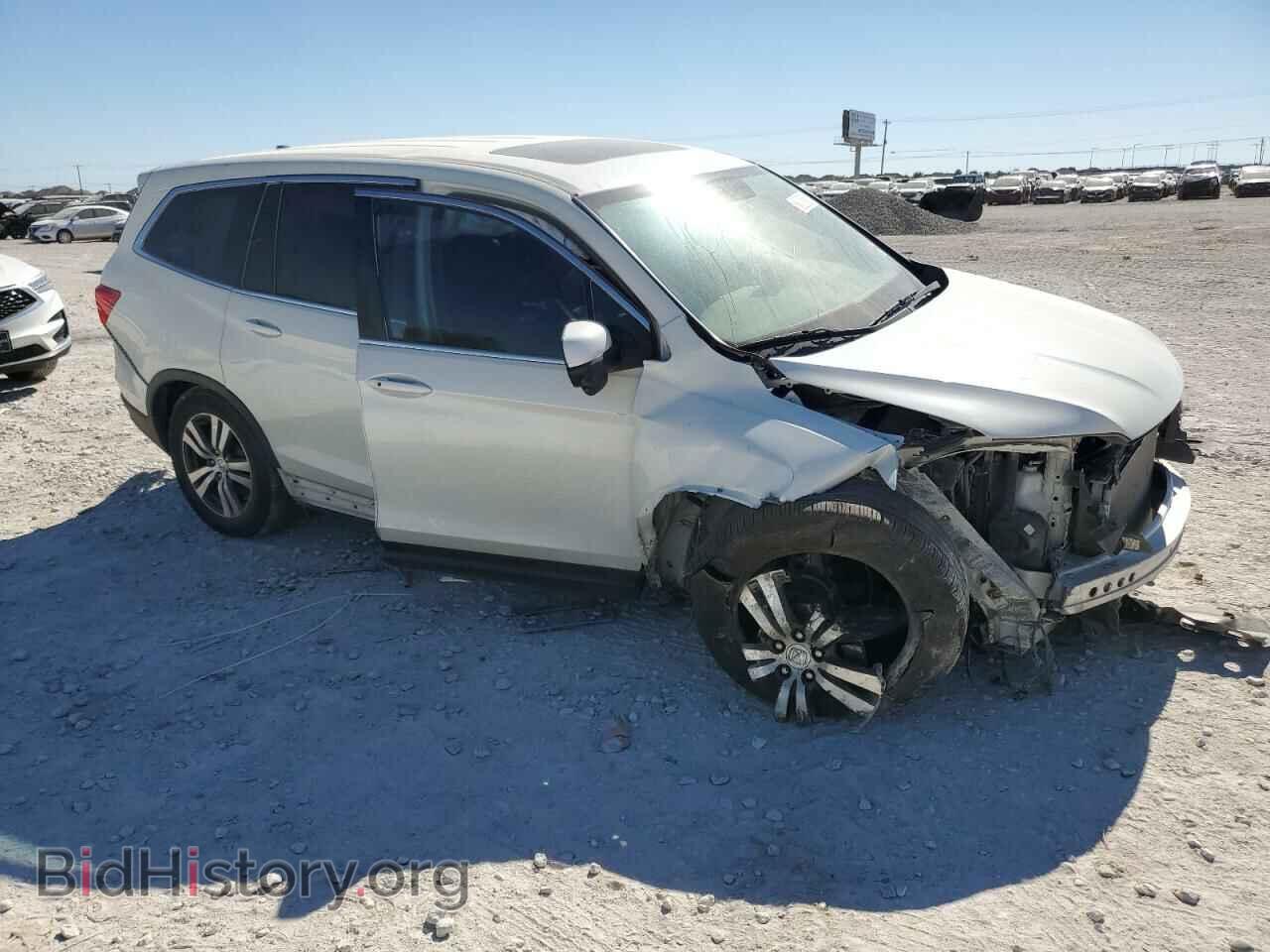 2016 HONDA PILOT - VIN: 5FNYF5H83GB022028 - Фото 4