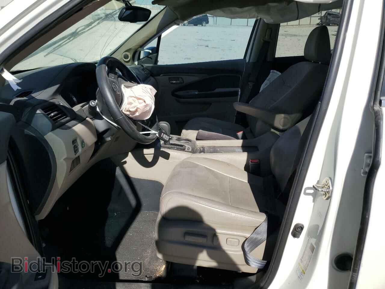 2016 HONDA PILOT - VIN: 5FNYF5H83GB022028 - Фото 7