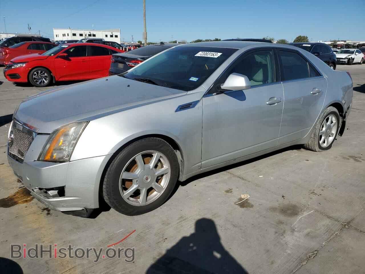 Photo 1G6DF577890132648 - CADILLAC CTS 2009