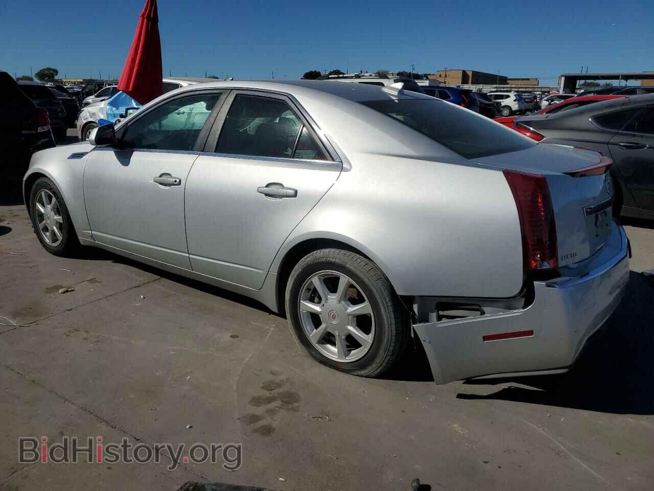 2009 CADILLAC CTS - VIN: 1G6DF577890132648 - Фото 2