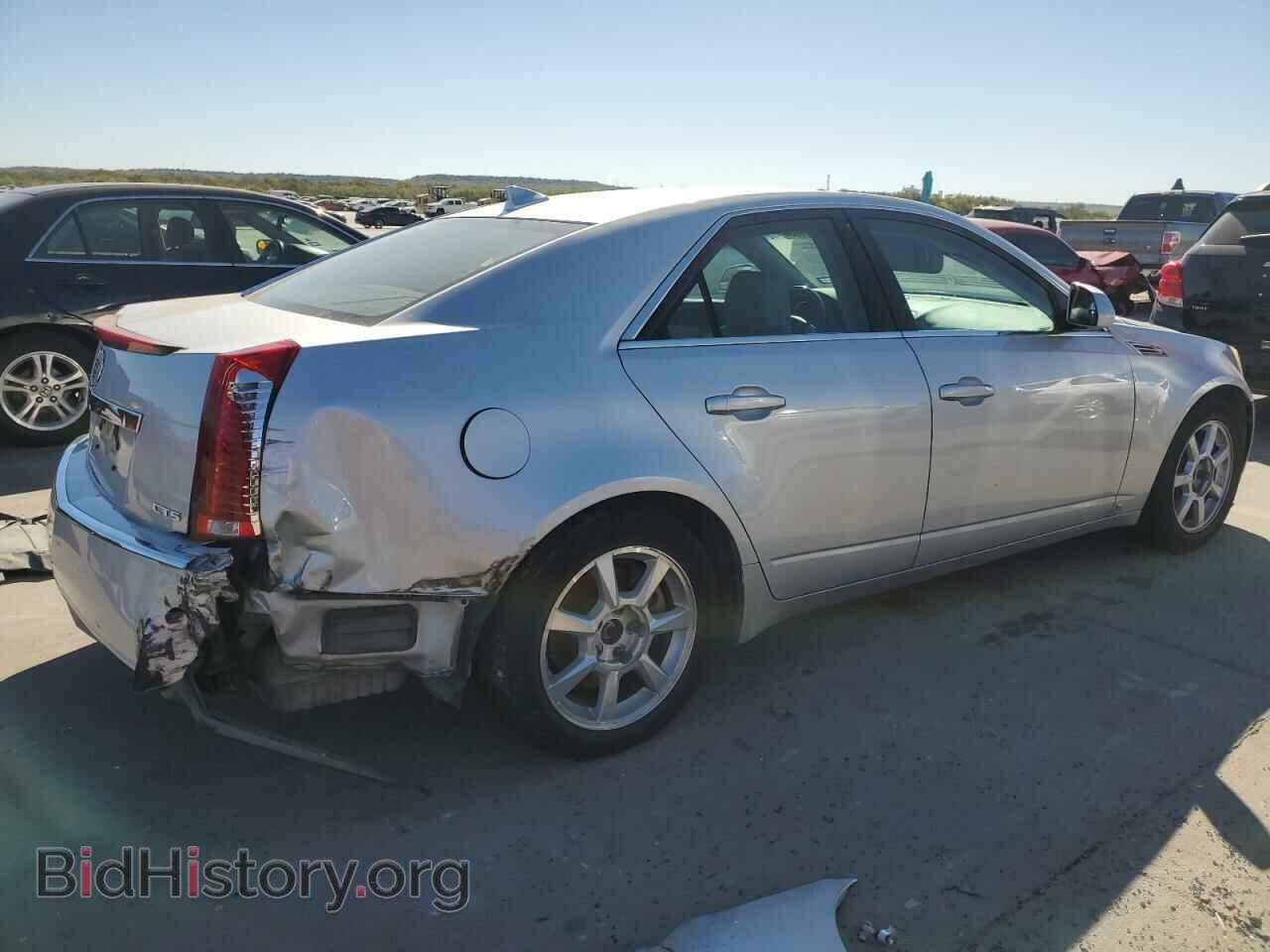2009 CADILLAC CTS - VIN: 1G6DF577890132648 - Фото 3