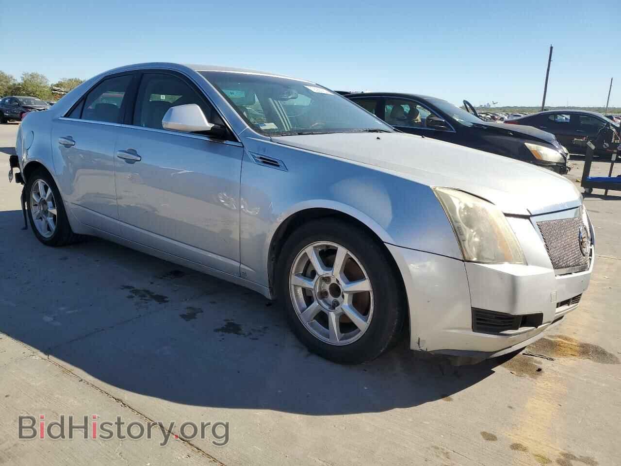 2009 CADILLAC CTS - VIN: 1G6DF577890132648 - Фото 4