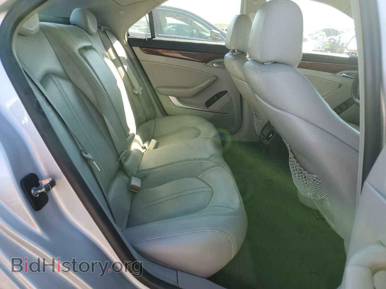 2009 CADILLAC CTS - VIN: 1G6DF577890132648 - Фото 10