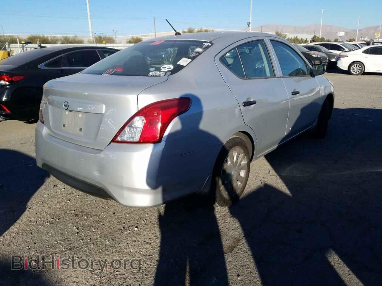 2017 NISSAN VERSA - VIN: 3N1CN7AP0HL906122 - Фото 3