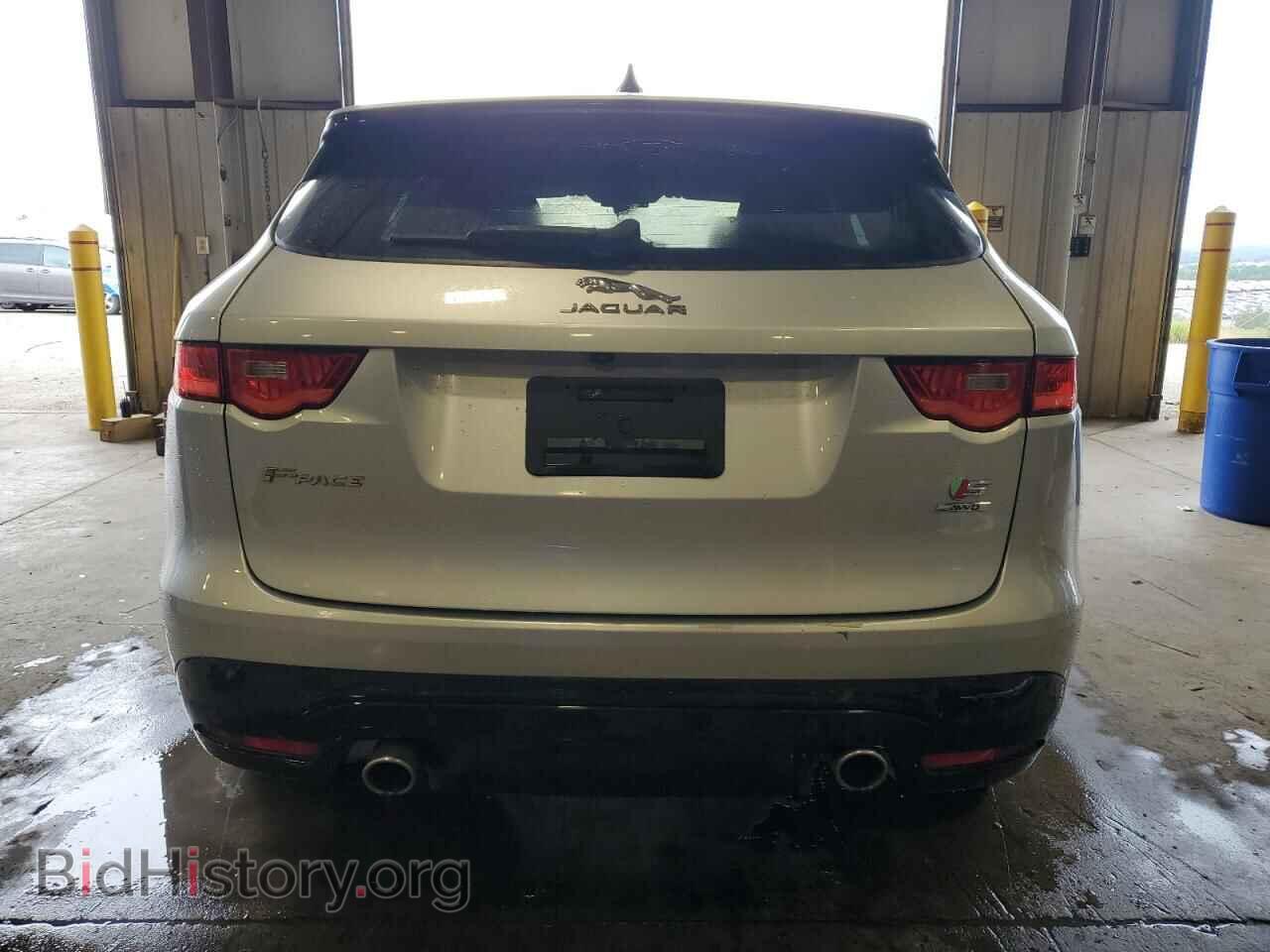 2020 JAGUAR F-PACE - VIN: SADCM2FV0LA635335 - Фото 6