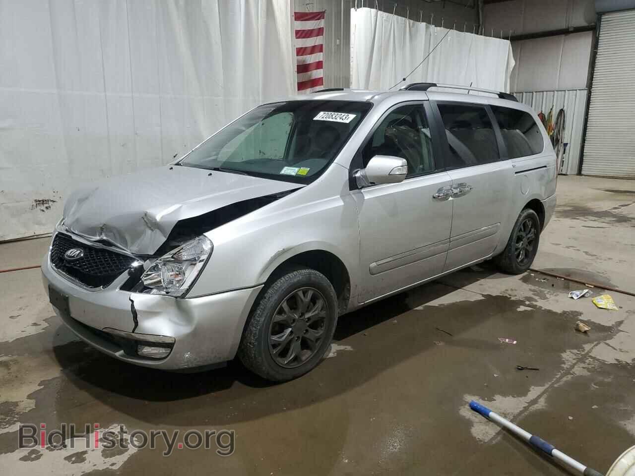 Фотография KNDMH4C78E6588454 - KIA All Models 2014
