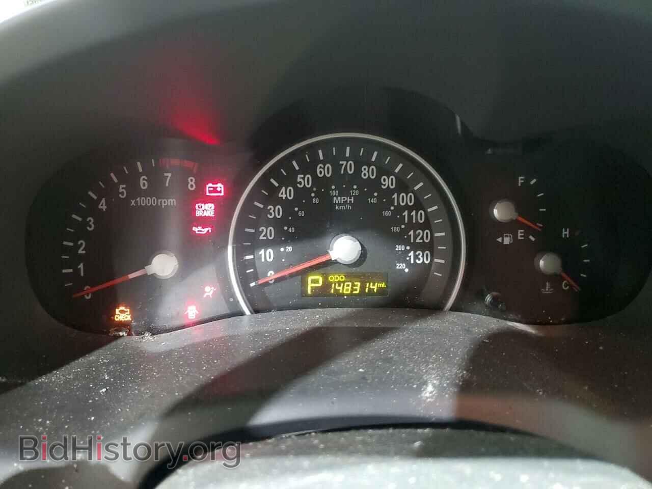 2014 KIA All Models - VIN: KNDMH4C78E6588454 - Фото 9