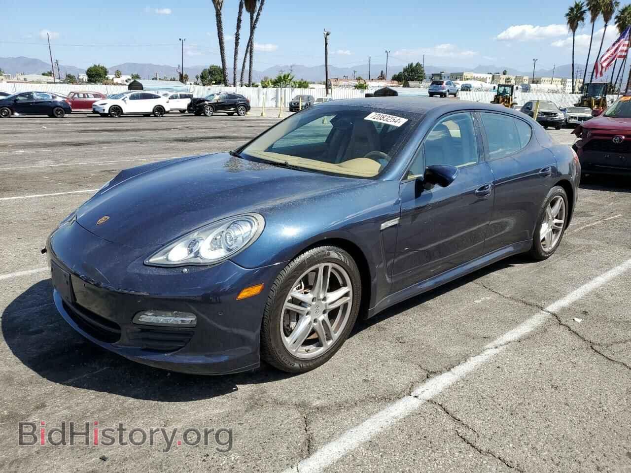 Фотография WP0AA2A79CL018752 - PORSCHE PANAMERA 2012
