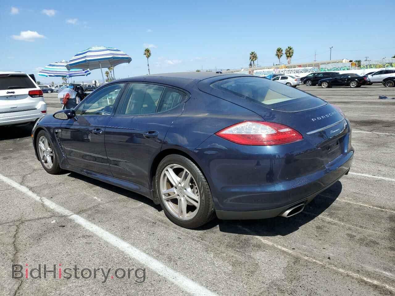 2012 PORSCHE PANAMERA - VIN: WP0AA2A79CL018752 - Photo 2