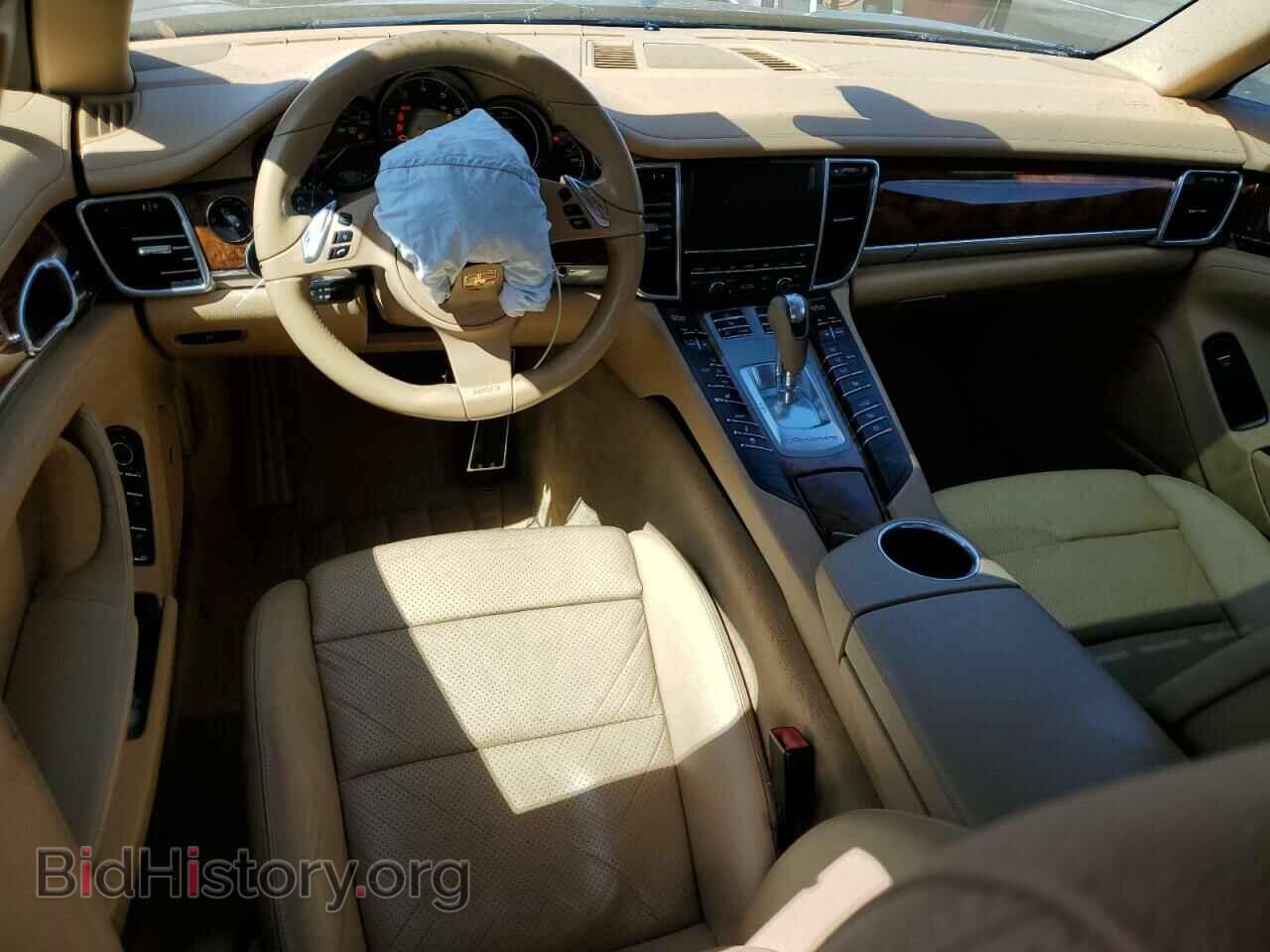 2012 PORSCHE PANAMERA - VIN: WP0AA2A79CL018752 - Photo 8
