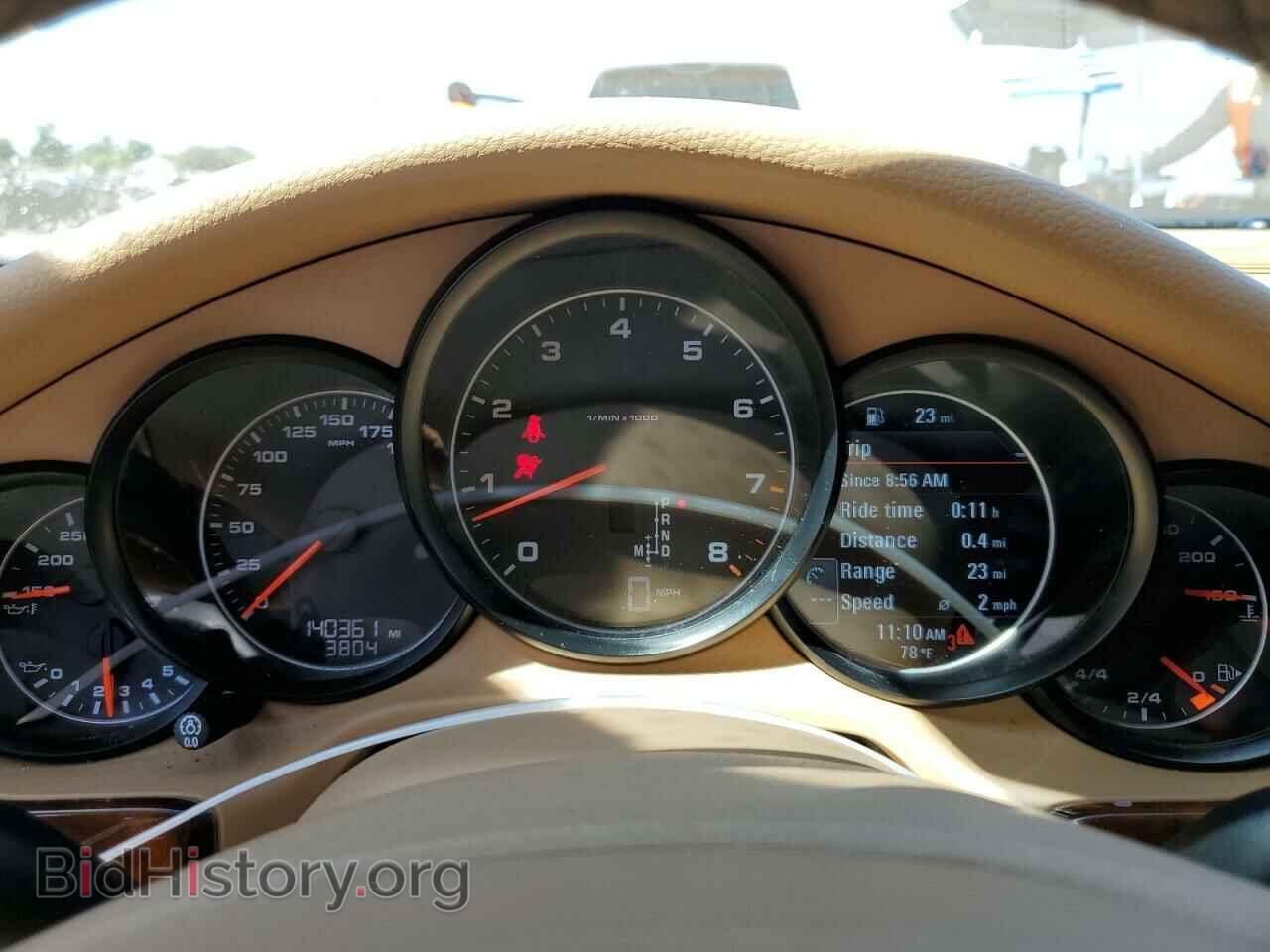 2012 PORSCHE PANAMERA - VIN: WP0AA2A79CL018752 - Photo 9