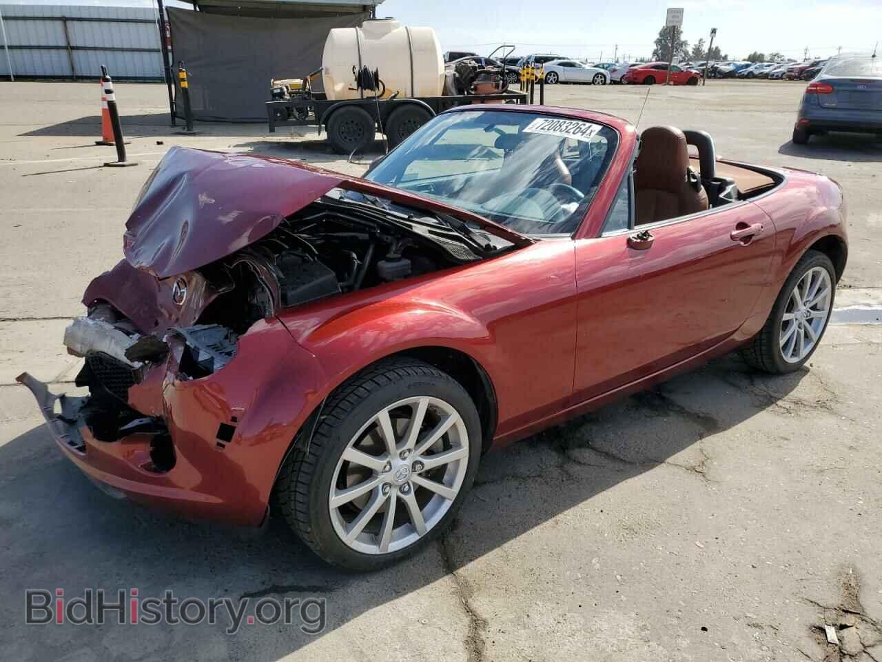 Photo JM1NC25F580142250 - MAZDA MX5 2008
