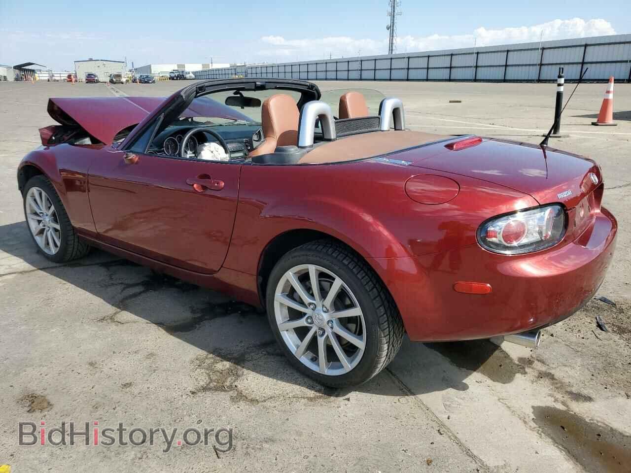 2008 MAZDA MX5 - VIN: JM1NC25F580142250 - Фото 2
