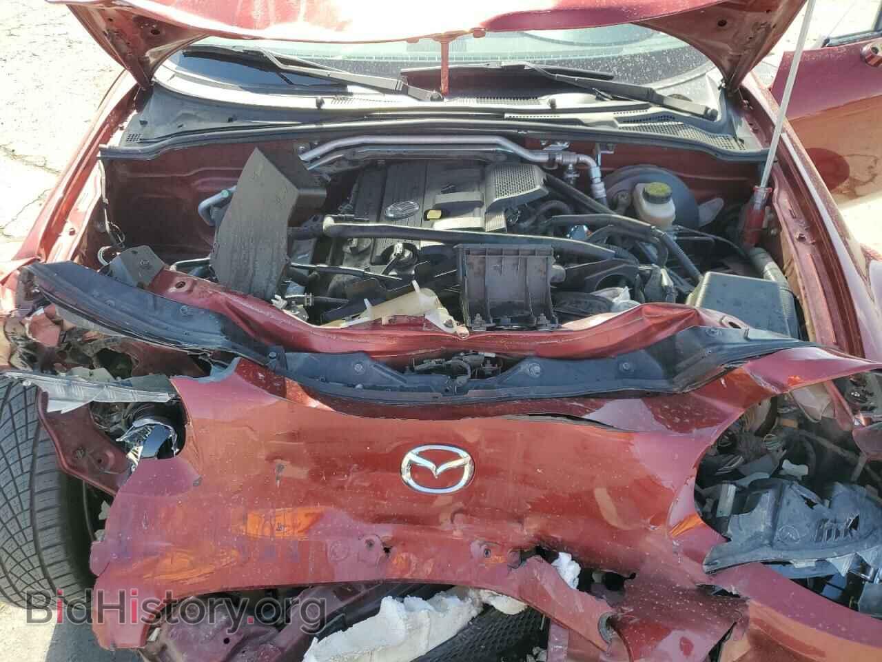 2008 MAZDA MX5 - VIN: JM1NC25F580142250 - Фото 11