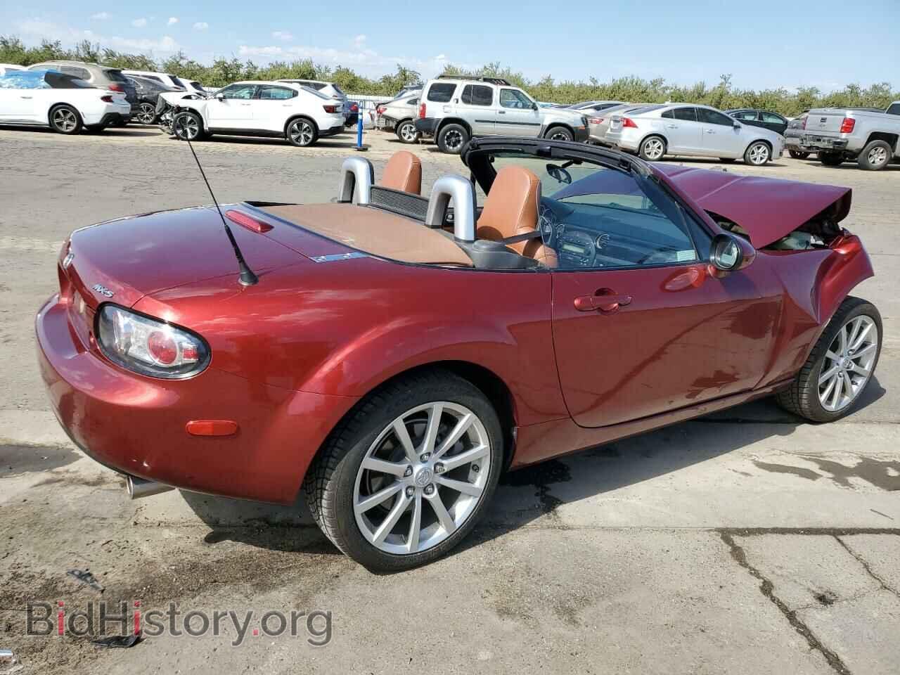 2008 MAZDA MX5 - VIN: JM1NC25F580142250 - Фото 3