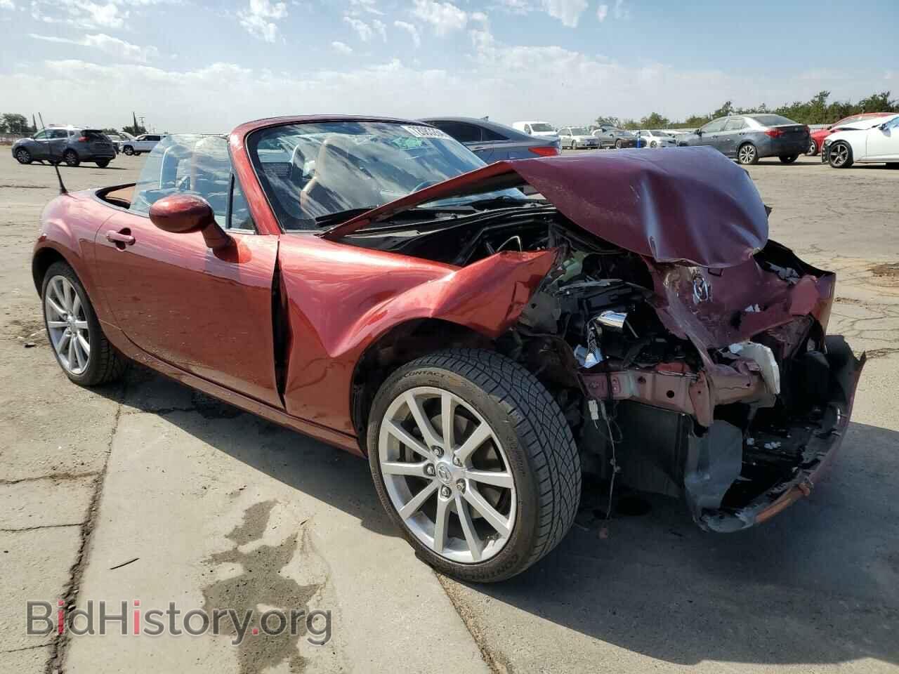 2008 MAZDA MX5 - VIN: JM1NC25F580142250 - Фото 4