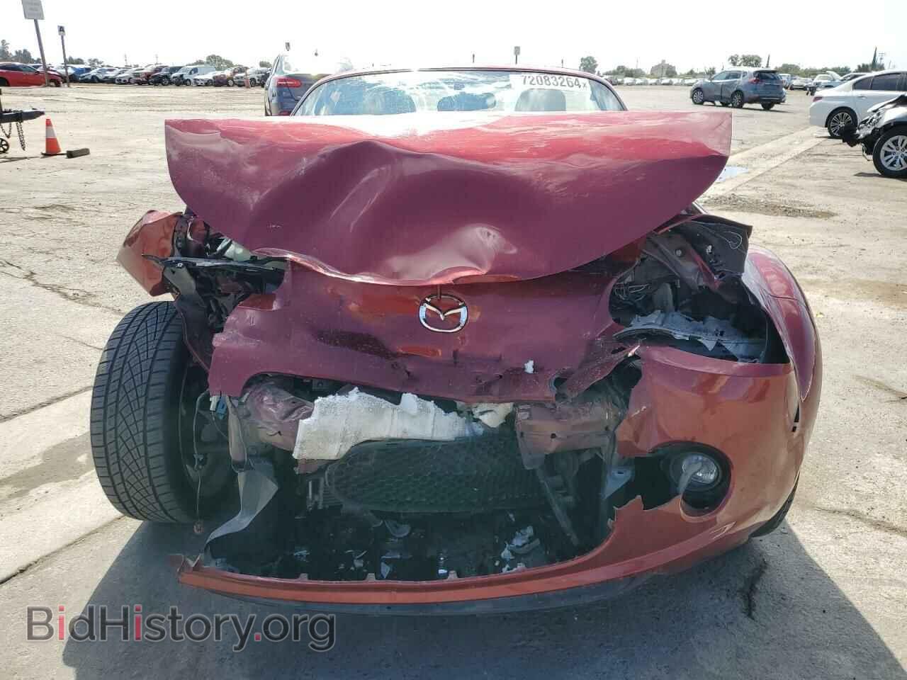 2008 MAZDA MX5 - VIN: JM1NC25F580142250 - Фото 5