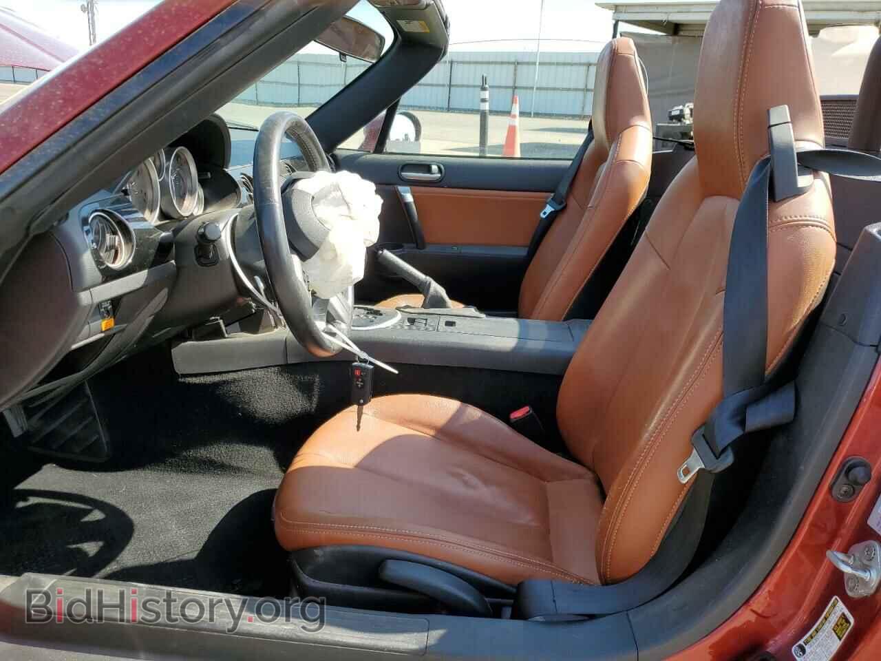 2008 MAZDA MX5 - VIN: JM1NC25F580142250 - Фото 7