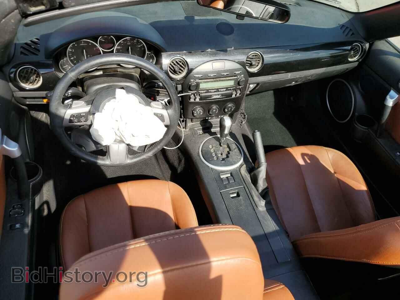 2008 MAZDA MX5 - VIN: JM1NC25F580142250 - Фото 8
