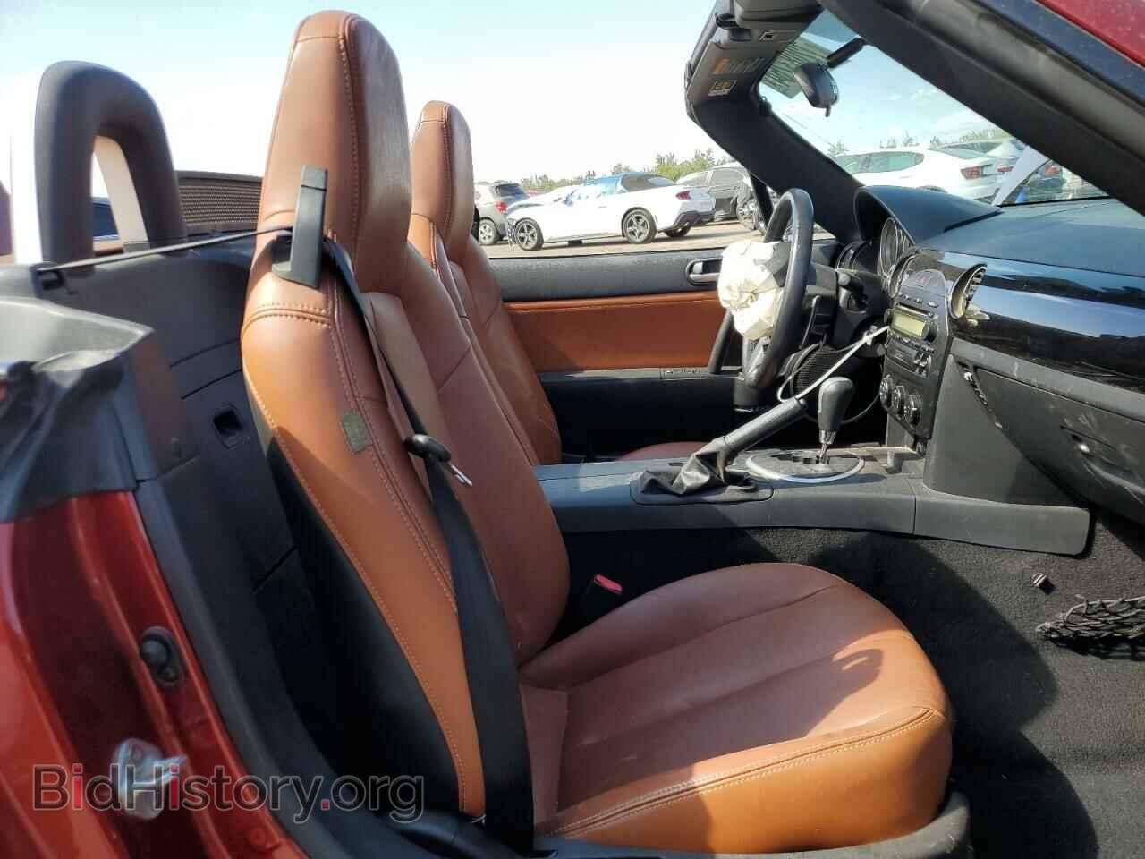 2008 MAZDA MX5 - VIN: JM1NC25F580142250 - Фото 10