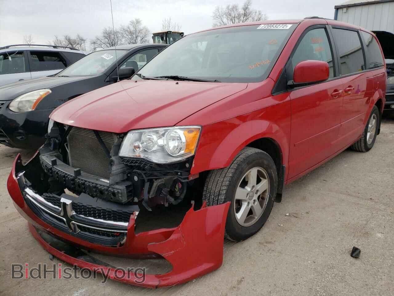 Фотография 2C4RDGCG5CR374532 - DODGE CARAVAN 2012