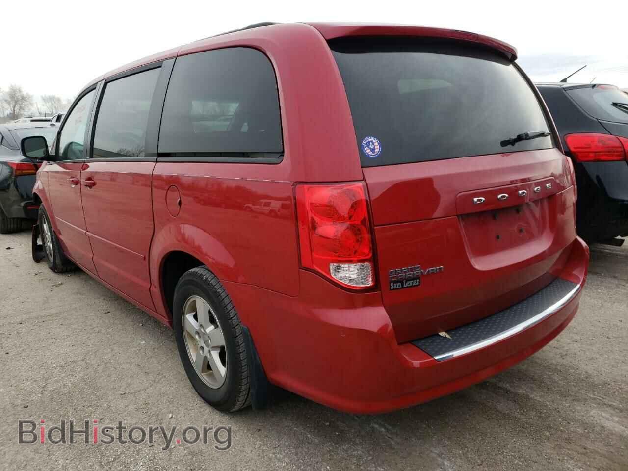 2012 DODGE CARAVAN - VIN: 2C4RDGCG5CR374532 - Фото 2