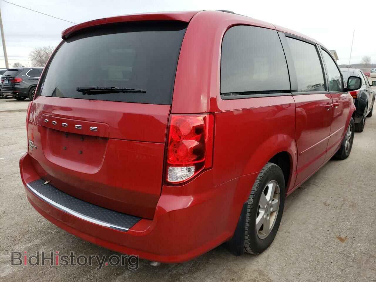 2012 DODGE CARAVAN - VIN: 2C4RDGCG5CR374532 - Фото 3