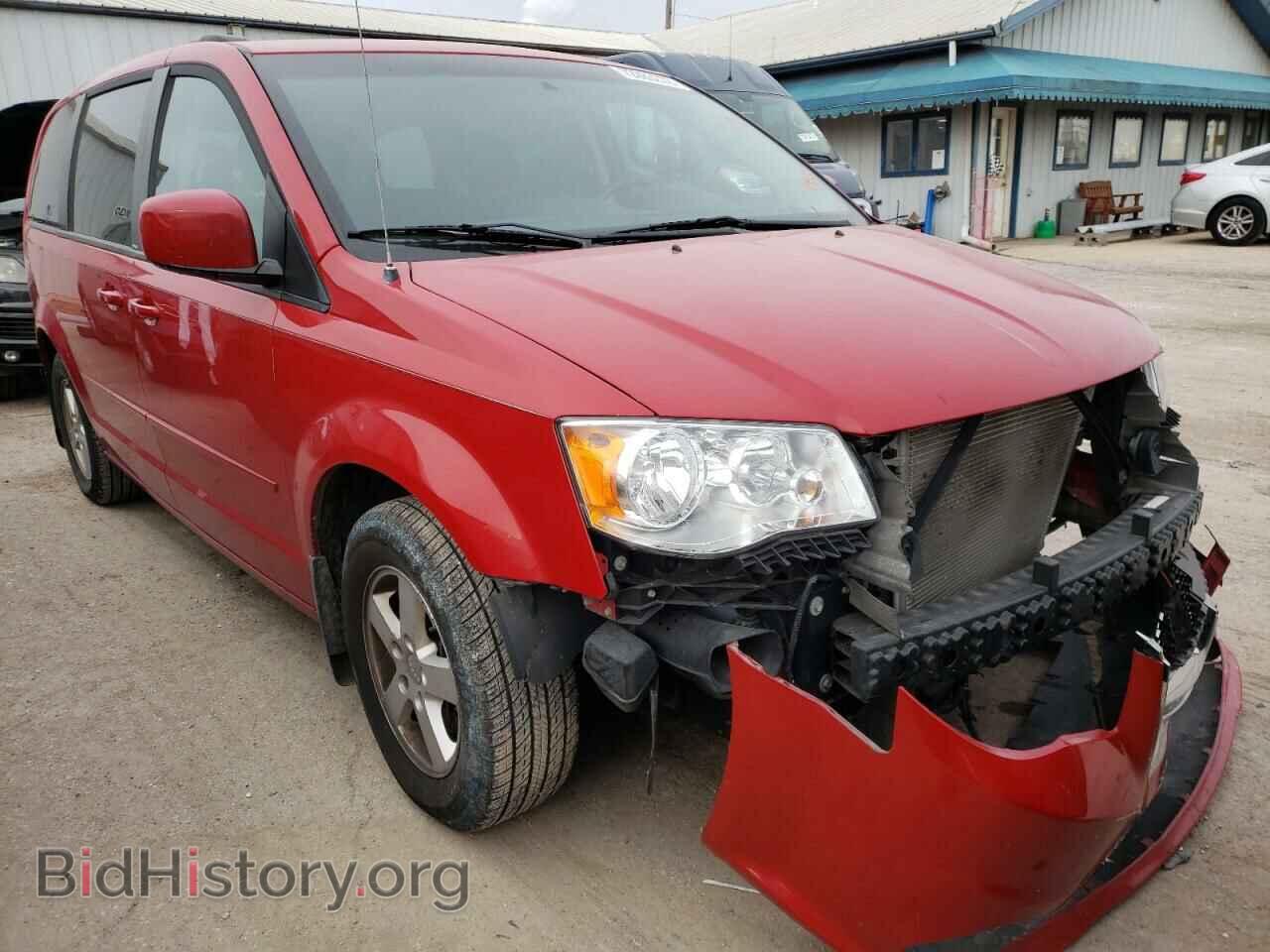 2012 DODGE CARAVAN - VIN: 2C4RDGCG5CR374532 - Фото 4
