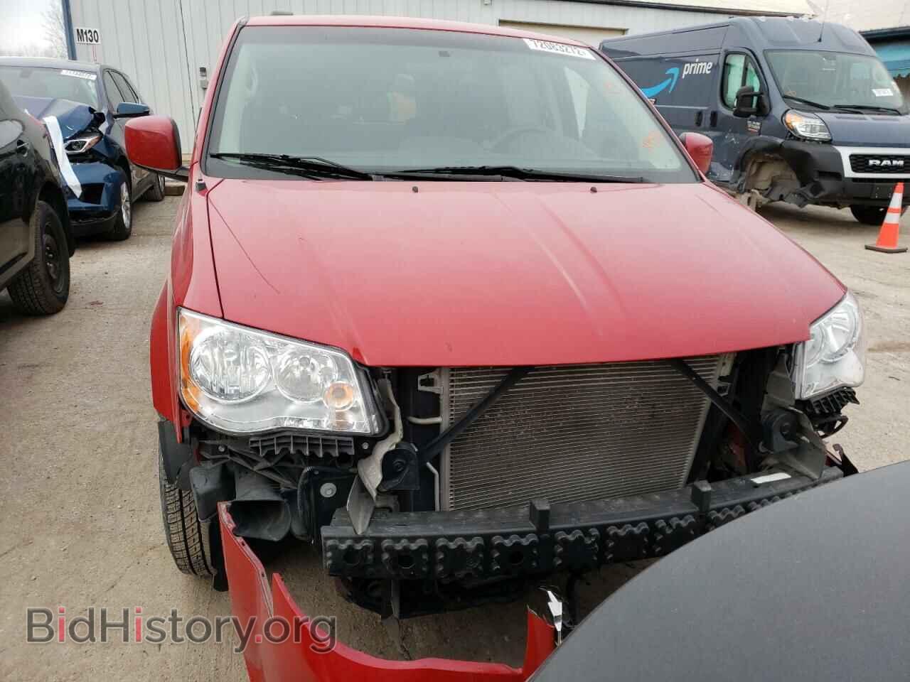 2012 DODGE CARAVAN - VIN: 2C4RDGCG5CR374532 - Фото 5