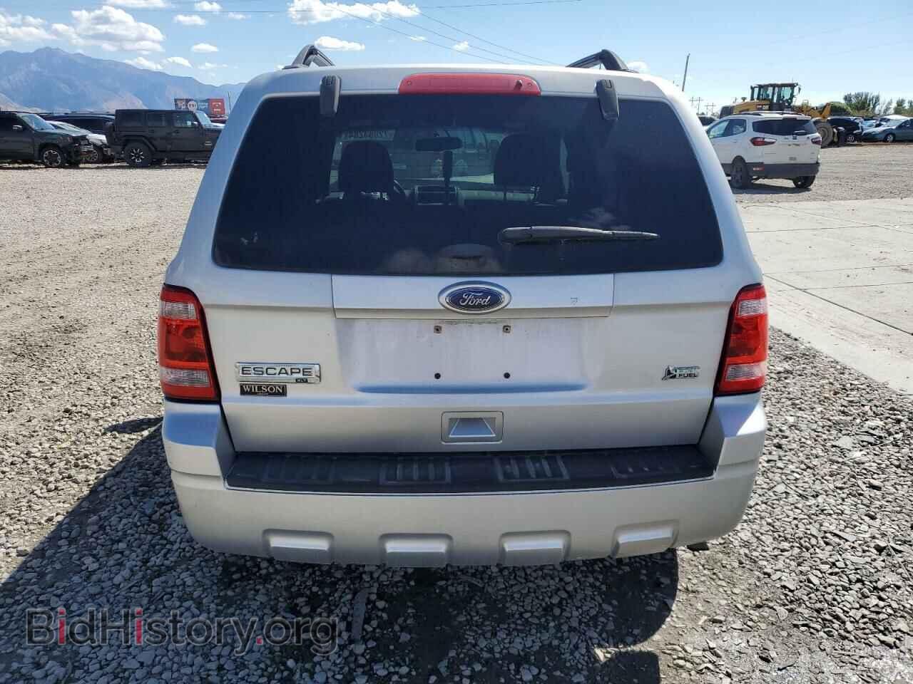 2012 FORD ESCAPE - VIN: 1FMCU9DGXCKB55902 - Фото 6