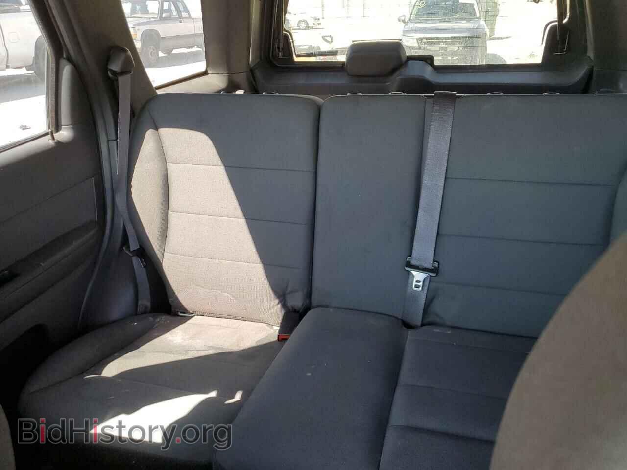 2012 FORD ESCAPE - VIN: 1FMCU9DGXCKB55902 - Фото 10