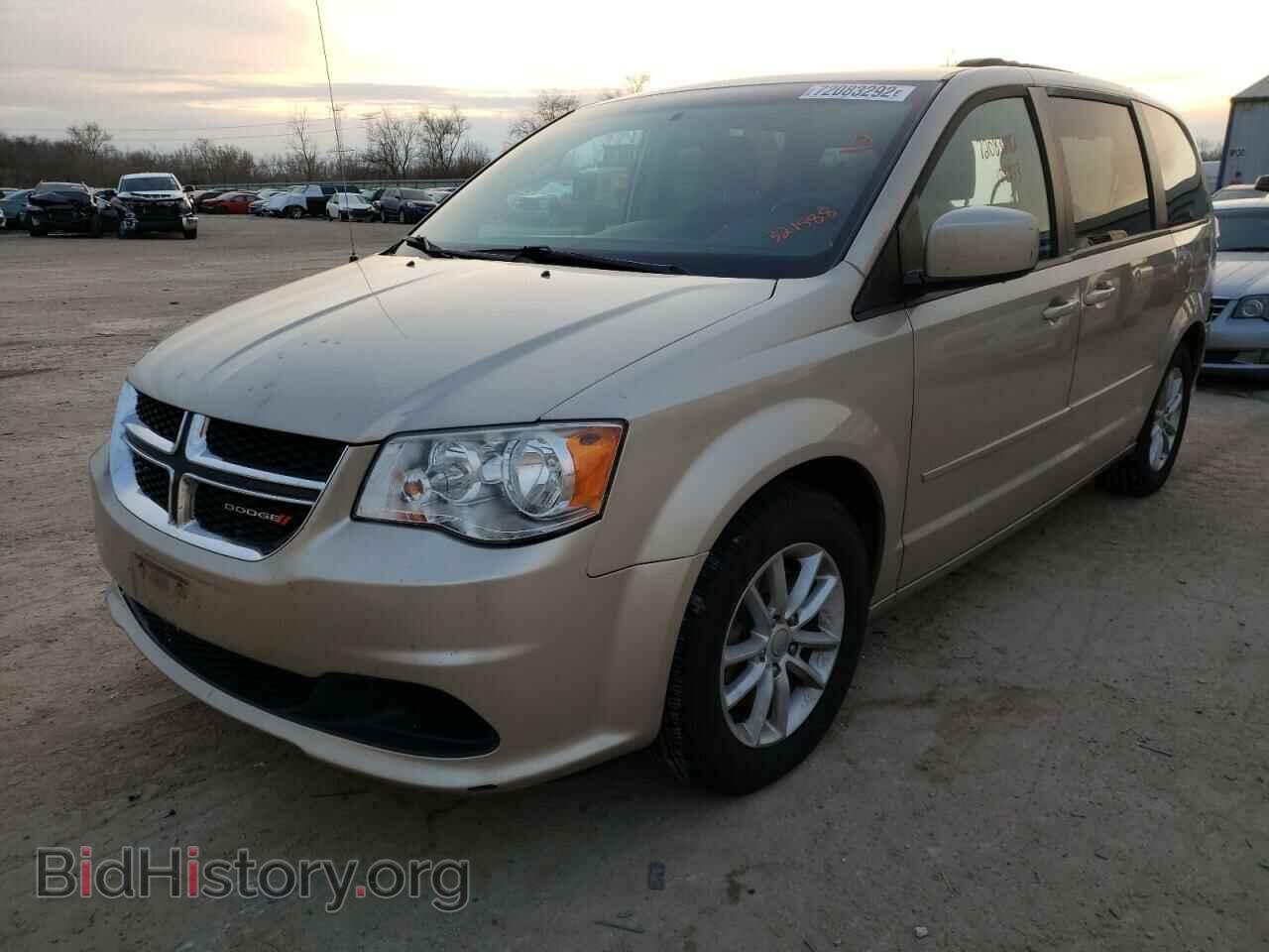 Photo 2C4RDGCG5ER321588 - DODGE CARAVAN 2014
