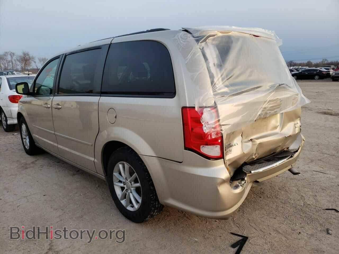 2014 DODGE CARAVAN - VIN: 2C4RDGCG5ER321588 - Фото 2