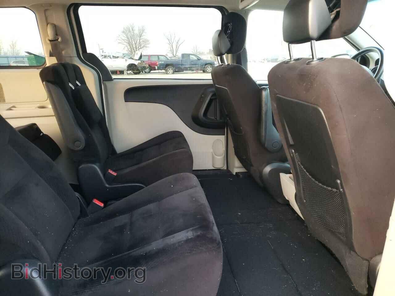 2014 DODGE CARAVAN - VIN: 2C4RDGCG5ER321588 - Фото 11