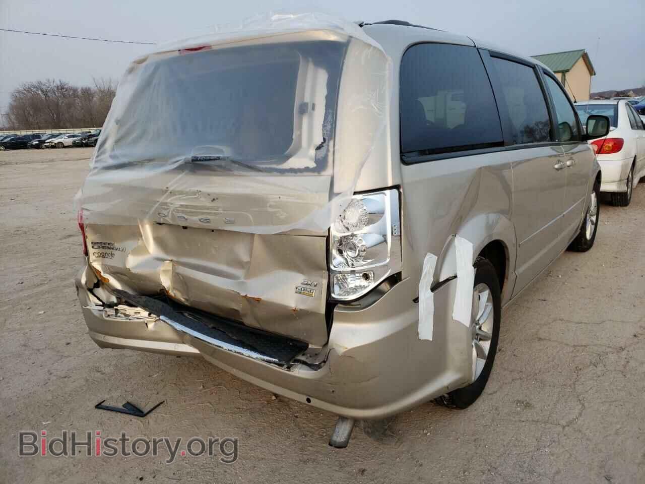2014 DODGE CARAVAN - VIN: 2C4RDGCG5ER321588 - Фото 3
