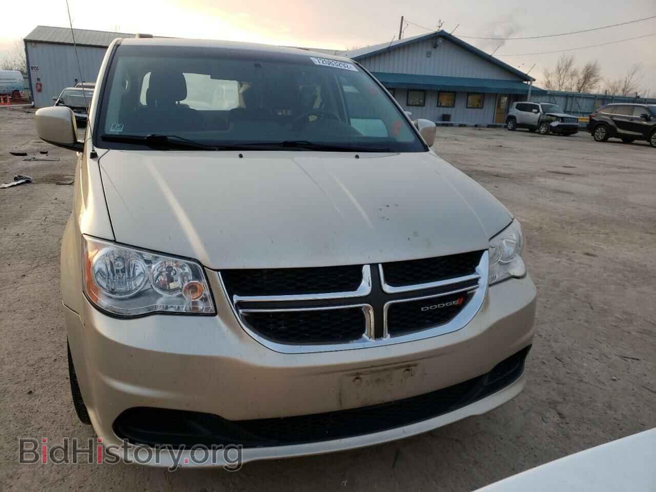2014 DODGE CARAVAN - VIN: 2C4RDGCG5ER321588 - Фото 5