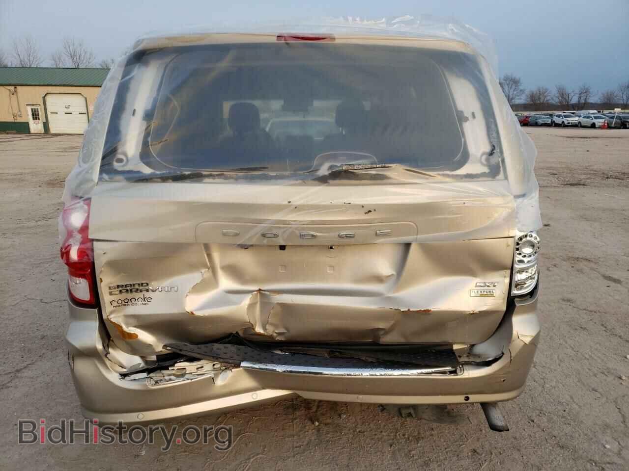 2014 DODGE CARAVAN - VIN: 2C4RDGCG5ER321588 - Фото 6