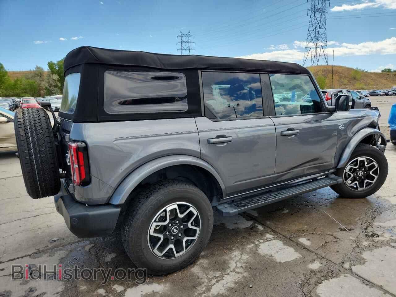 2023 FORD BRONCO - VIN: 1FMEE5DPXPLB32277 - Фото 3