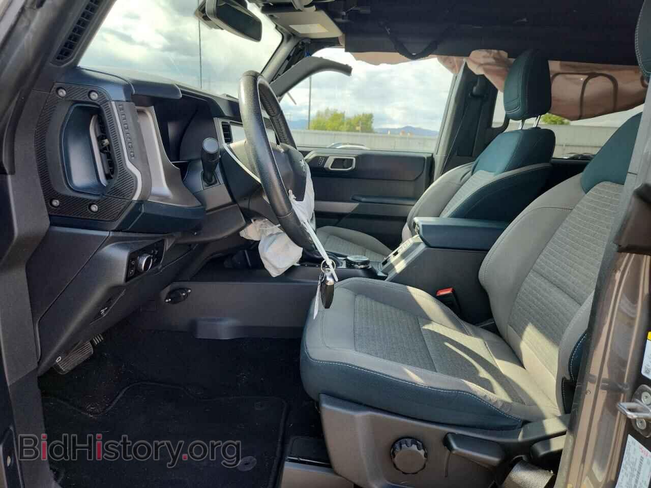 2023 FORD BRONCO - VIN: 1FMEE5DPXPLB32277 - Фото 7