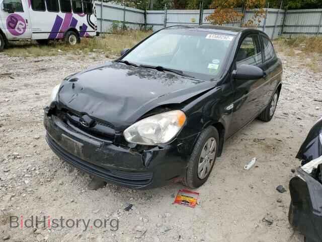 2009 HYUNDAI ACCENT - VIN: KMHCM36C59U109589 - Фото 2