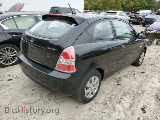 2009 HYUNDAI ACCENT - VIN: KMHCM36C59U109589 - Фото 4