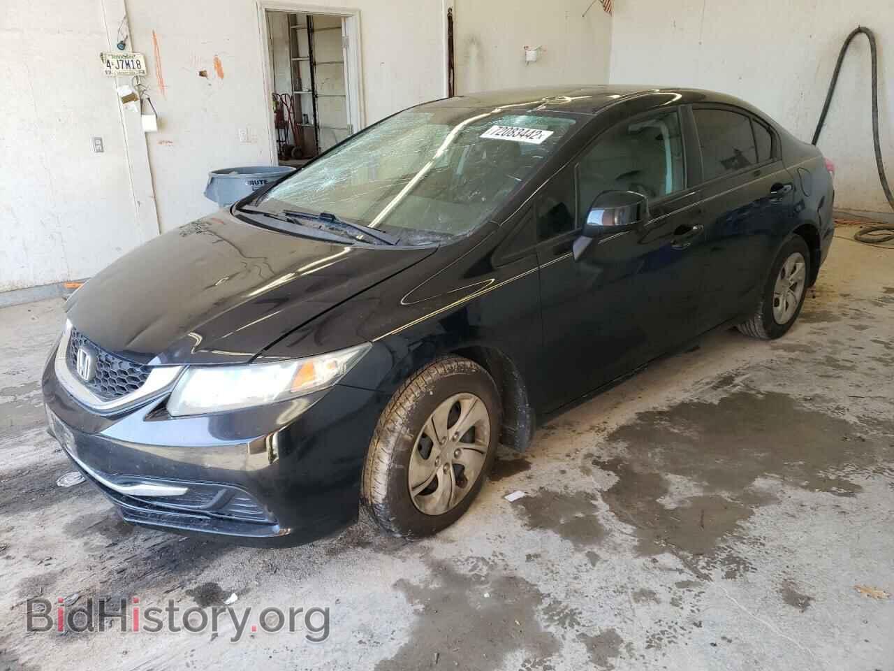 Фотография 19XFB2F51DE092820 - HONDA CIVIC 2013