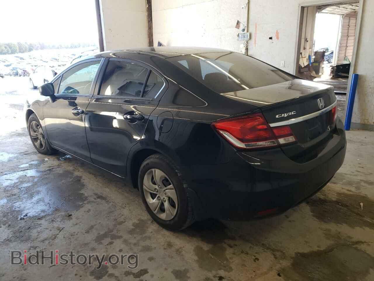 2013 HONDA CIVIC - VIN: 19XFB2F51DE092820 - Фото 2