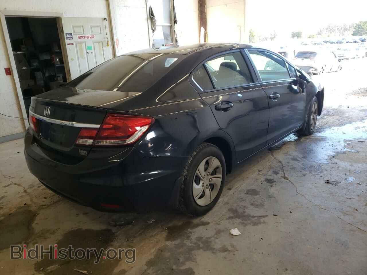 2013 HONDA CIVIC - VIN: 19XFB2F51DE092820 - Фото 3