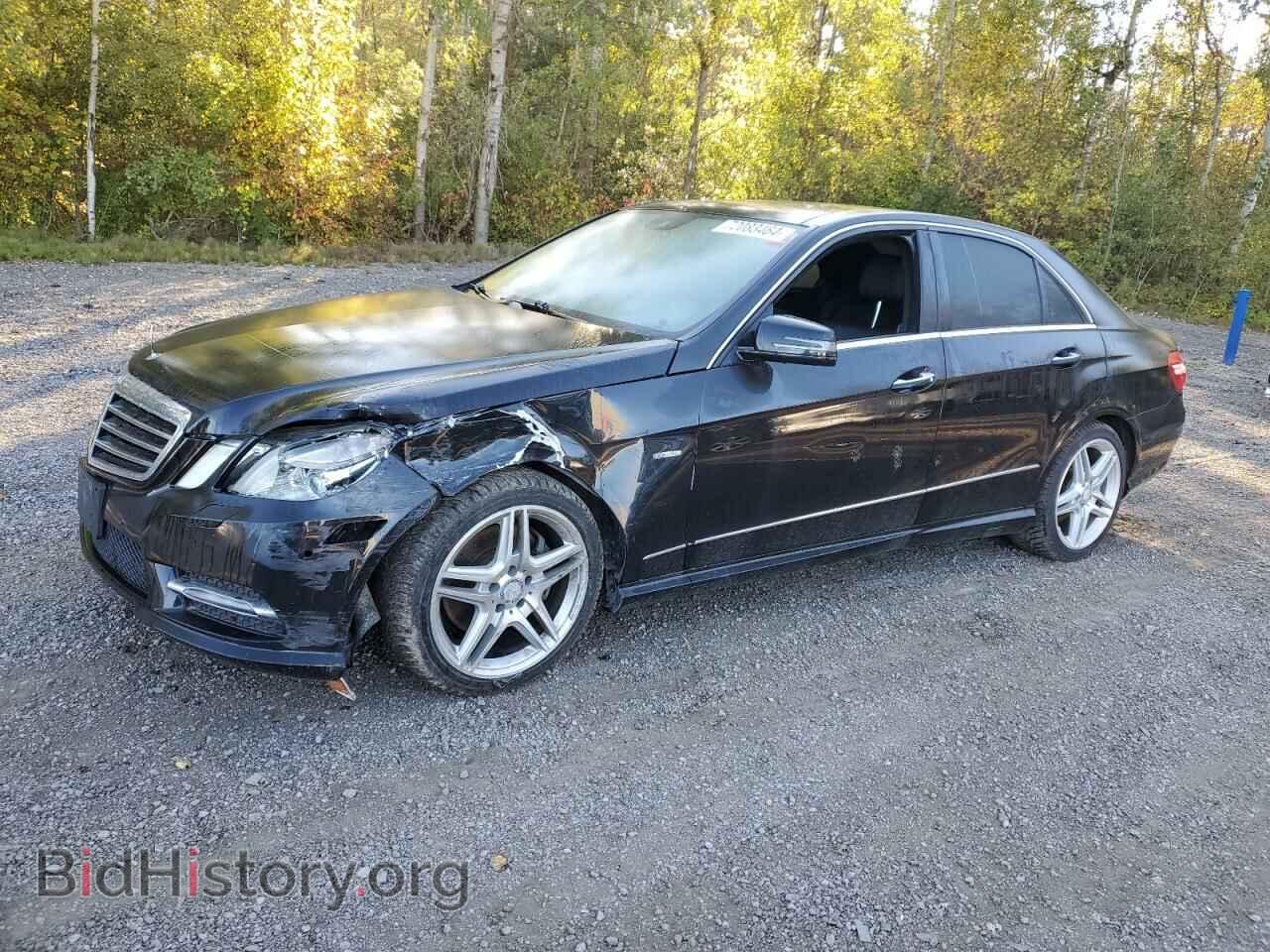 Фотография WDDHF8JB7CA609350 - MERCEDES-BENZ E-CLASS 2012