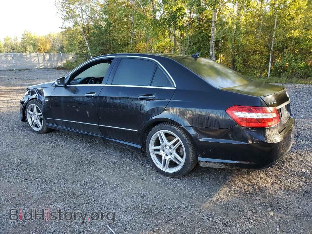 2012 MERCEDES-BENZ E-CLASS - VIN: WDDHF8JB7CA609350 - Фото 2