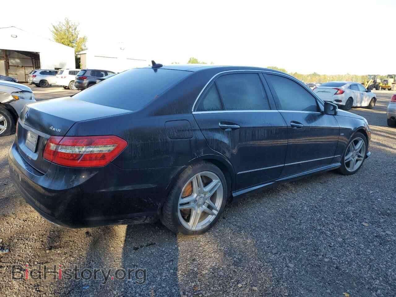 2012 MERCEDES-BENZ E-CLASS - VIN: WDDHF8JB7CA609350 - Фото 3